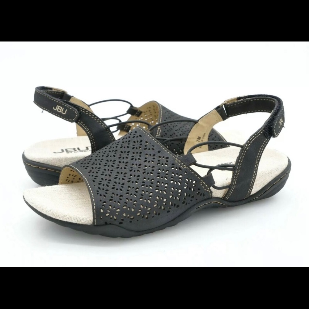 NWT Jambu Black Sandals